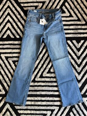 American Eagle Outfitters Light Blue Flare Jeans